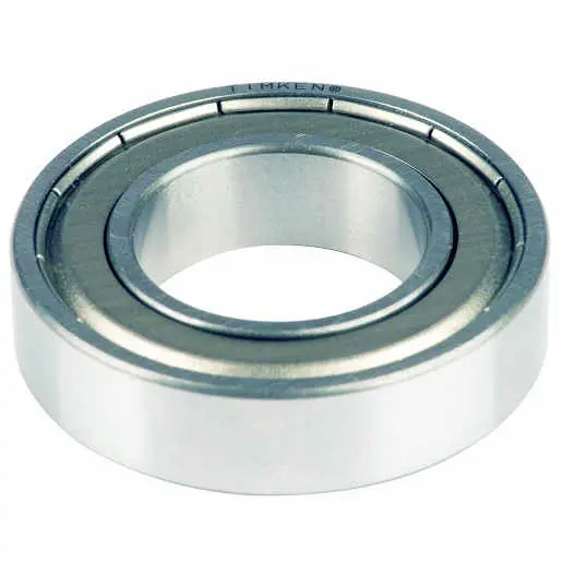 Timken 61804-ZZ Radial/Deep Groove Ball Bearing - Straight Bore, 20 mm ID, 32 mm OD, 7 mm Width - Without Snap Ring