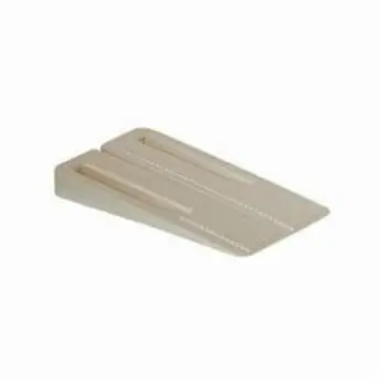 Tomahawk 460-20 Multi-Purpose Closet Wedge PVC White