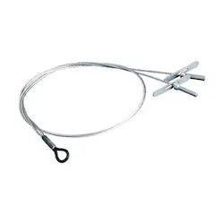 nVent CADDY SLD15Y500 Y-Toggle with Eyelet Extension, 44 lb Load, 1.5 mm Wire, 19.6 Y-Length