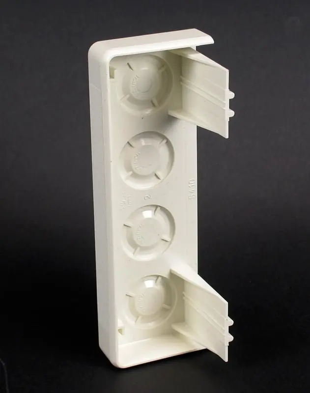 Wiremold 5410 Nonmetallic End Cap 5400 Series