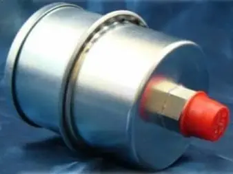 Gits Manufacturing 1010-2 Pressure Relief Vent - Steel - Straight - 3/8-18 NPT