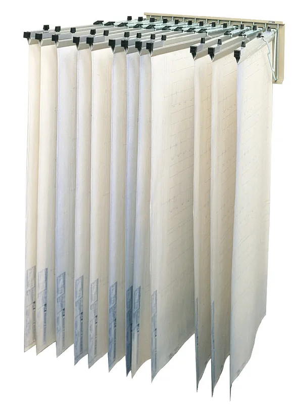 Safco 5010 Planhold Pivot Wall Planhold Rack