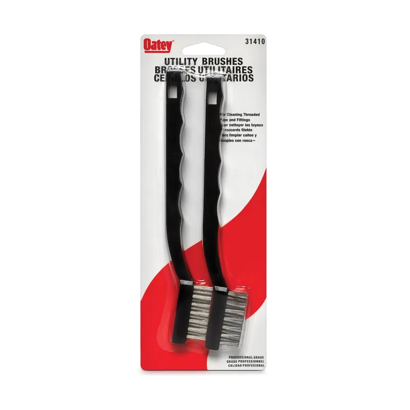 Oatey 31410 Carded Utility Brushes