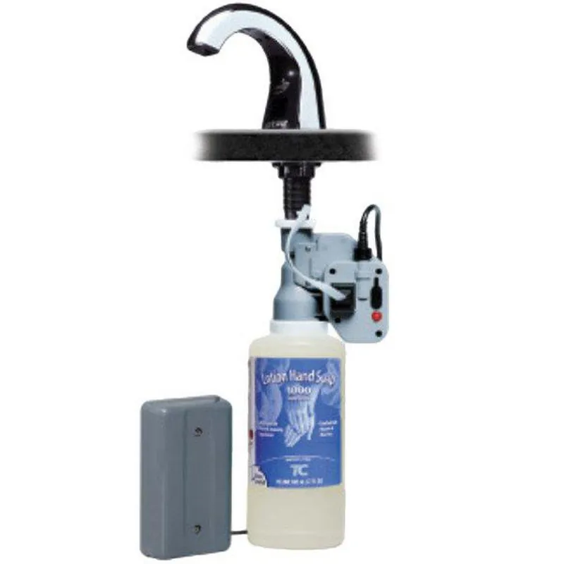 Bobrick B-826.18 Automatic Lavatory Soap Dispenser Starter Kit in Polished Chrome