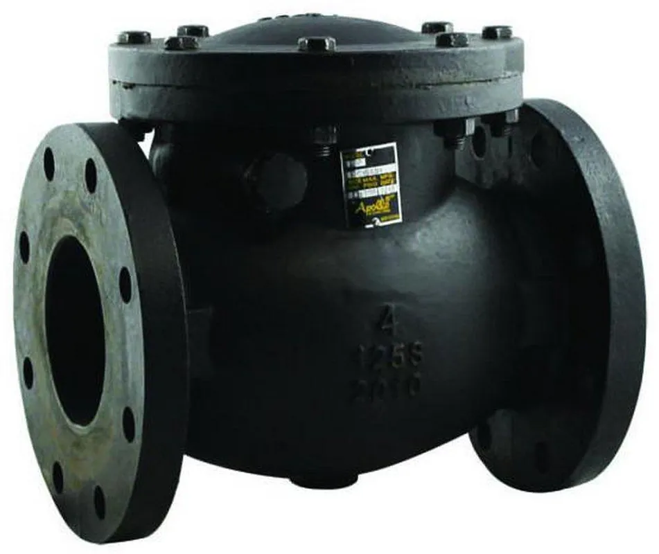 Apollo Valves 6SC100B1LFA 910F-LFA Series 3 in. Cast Iron Flanged Check Valve