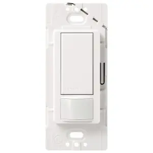 Maestro MS-OPS5M-WH Occupancy Sensor Switch 3-Way White