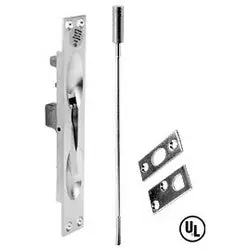 DON-JO MFG INC 1555-626 Door Flush Bolt ANSI L14251 2-1/8 Length x 1 Width Replacement MPN