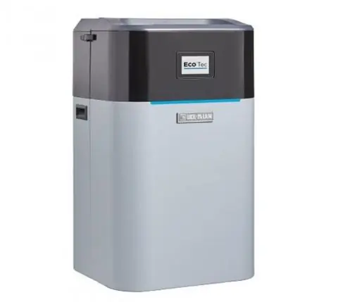 WEIL McLAIN 80-H(383-900-176) Eco Tec High-Efficiency Condensing Gas Boiler, Heat-Only, 95% AFUE, 80 MBH Input, 2.2 Gallons