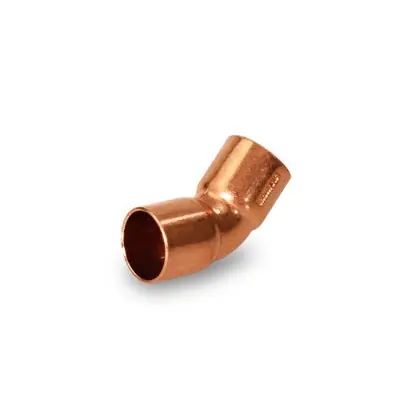 Everflow CCLF0100 45 Elbow C X C 1 NOM 1-1/8 OD