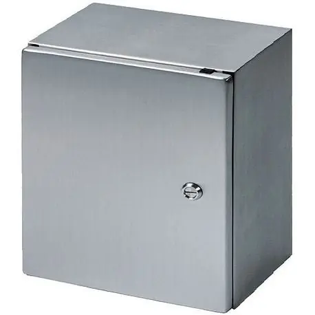 Rittal 8017611 WM Series 1-Door Compact Enclosure 30 in W x 8.3 in D NEMA 4X