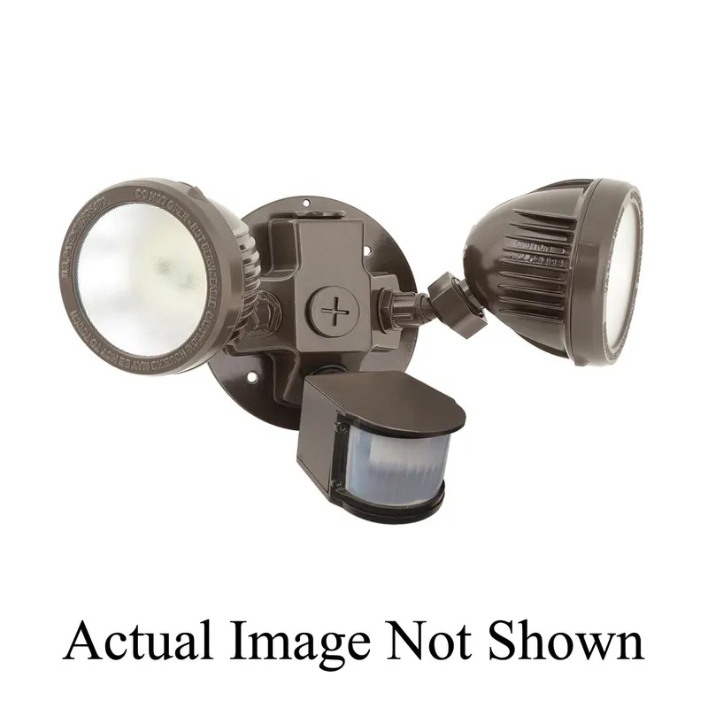 EXO ML-2L3K-1-WH Floodlight Motion Sensor Kit 120 VAC