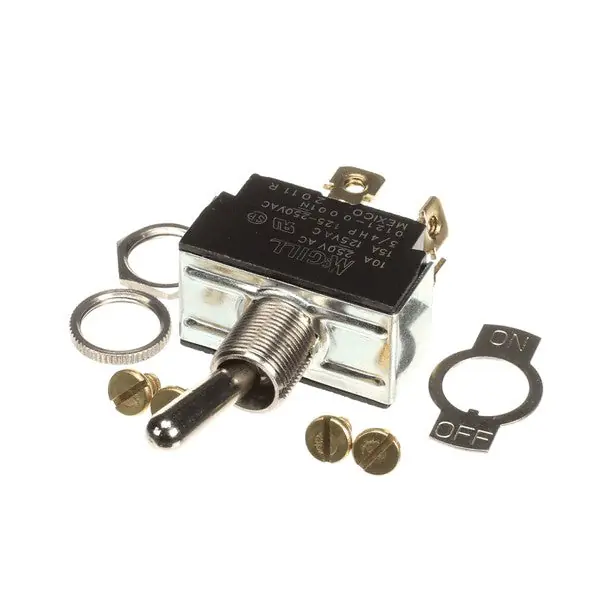 Beverage Air 502-207A SWITCH - TOGGLE (2-POLE)