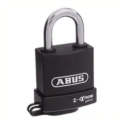 ABUS 83WP-IC/53-LF-SCHLG83607 Security Padlock 2 Width