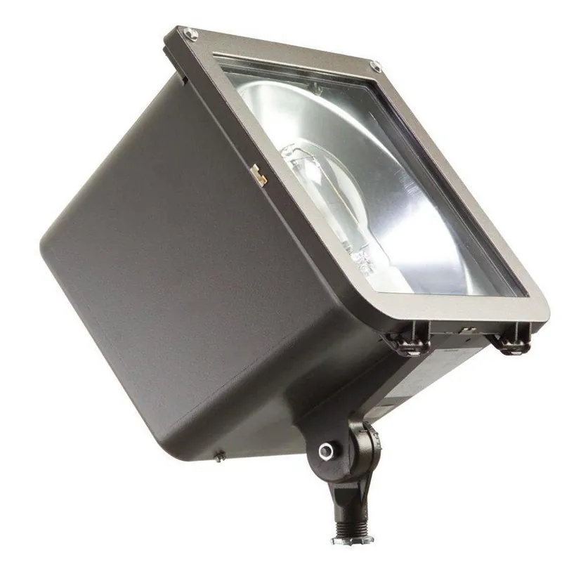 Hubbell MIC-0150P-358 Microliter 150 W 1 Light HID Flood Light in Bronze