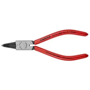 KNIPEX 4431J02SBA Internal 45 Angled Snap Ring Pliers-Forged Tips 5-1/2 in. Plastic Coating 1/32 in. Tips