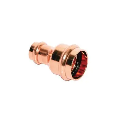 Everflow PCRC1012 1 X 1/2 P X P Press Reducing Coupling