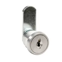 CCL SECURITY PRODUCTS B1576026DKACAT30 Cam Lock Straight Disc Tumbler Keyed Alike CAT30 1-1/4 Length