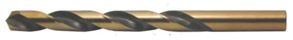 Viking Drill 05840 15/32 x 5-3/4 Twist Flute Heavy Duty High Speed Steel Drill Bit