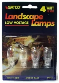 SATCO S4552 Miniature Lamp 7 Watt T5 12 Volt