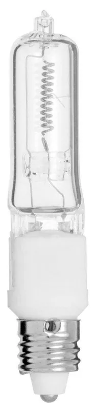 SATCO S3107 100W T4 Dimmable Halogen Light Bulb with Mini Base