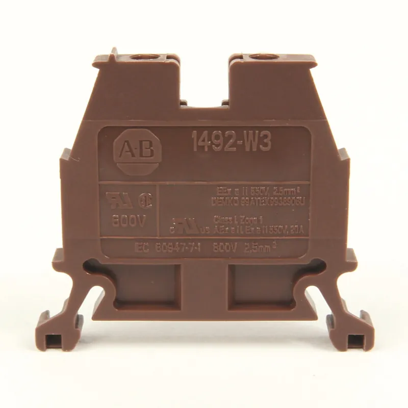 Rockwell Automation 1492-W3-B Terminal Block 2.5 mm