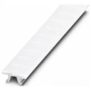 Phoenix Contact 10510290041 ZB Marker Strip Flat 10-Section Vertically Labeled White 6mm Wide Consecutive Numbers 41-50