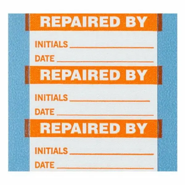 Brady WO-31 Self-Adhesive Write-On Label 1-1/2 in