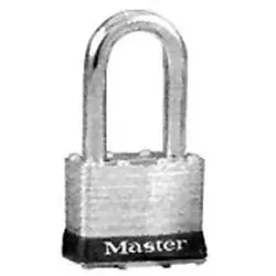 Master Lock 21LFWO Tumbler Padlock Keyed Different 1-3/4 Width Replacement MPN