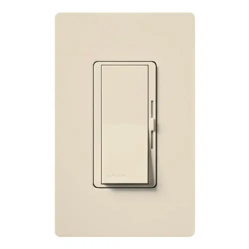 Diva  DVELV-303P-LA 3-Way Designer Style Dimmer Switch With Locator Light 120 VAC