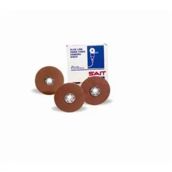 United Abrasives SAIT 50014 Sanding Disc 80G 4-1/2 7/8 2A