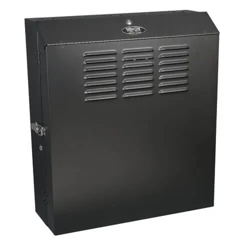 Tripp Lite SRWF5U TRIPPLITE-WABER 5U WALL MOUNT LOW PROFILE SECURE RACK ENCLOSURE CABINET VERTICAL