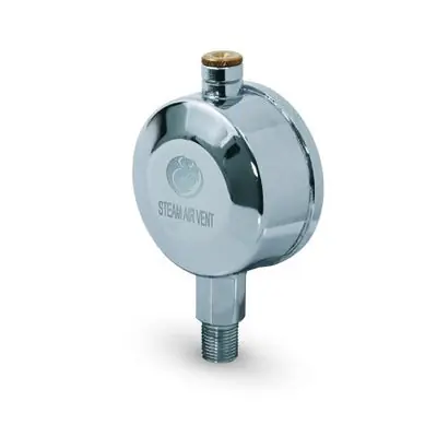 Everflow GAV-DA18 1/8 Radiator Air Valve Gorton Style #D Angle Steam Air Vent