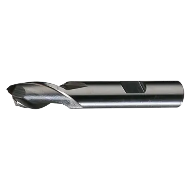 Cleveland C33752 HG-2 High-Speed Steel Square End Mill 39/64 in