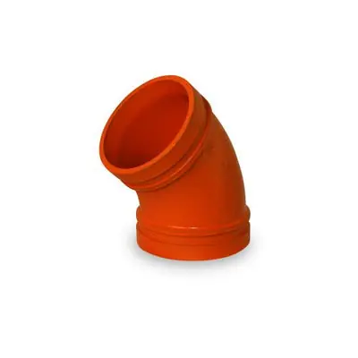 Everflow 1090 2 Grooved 45 Elbow Short Radius