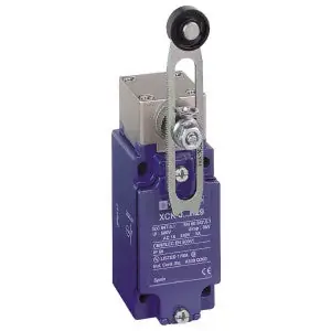 Telemecanique Sensors XCKJ10541H7 Adjustable Delrin Roller Lever 1NO/1NC Complete Limit Switch
