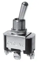Selecta Products SS206R-BG Toggle Switch 20A 125VAC Screw Term