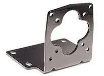Leeson M1760011.00 PE350 Gearmotor L Bracket Kit Steel