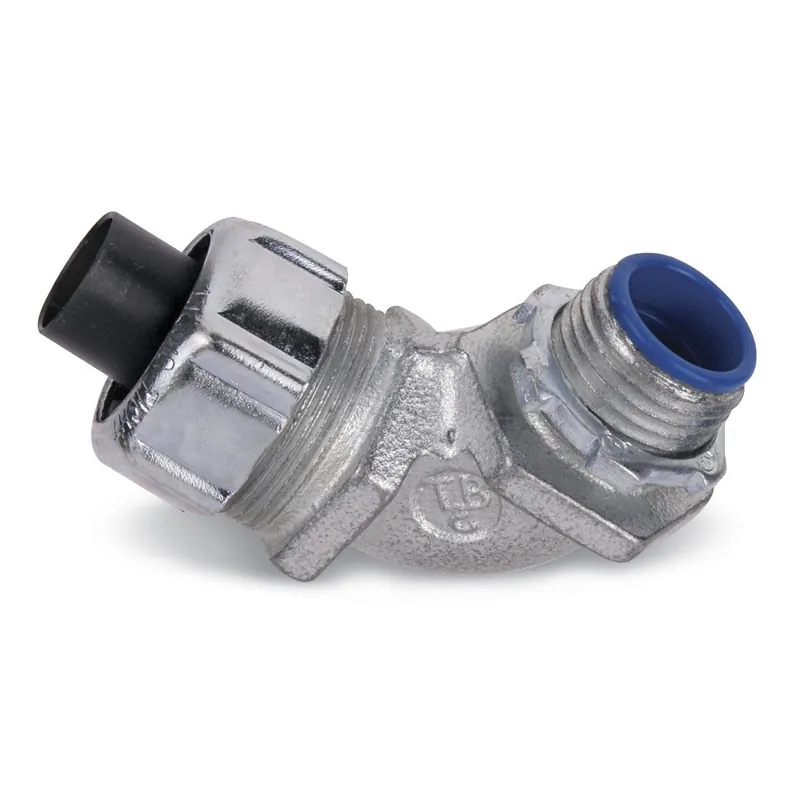 Steel City LT9200-SC 2 Inch 90 Degrees Malleable Iron Liquidtight Connector