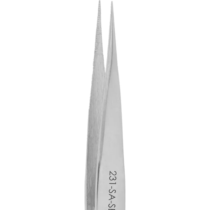 Excelta 231-SA-SE General Precision Anti-Magnetic Tweezer 4.75 Inch