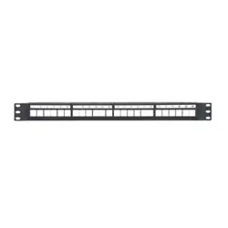 Panduit NKPP24P Molded Modular Patch Panel 1-RU 24 Ports 318857