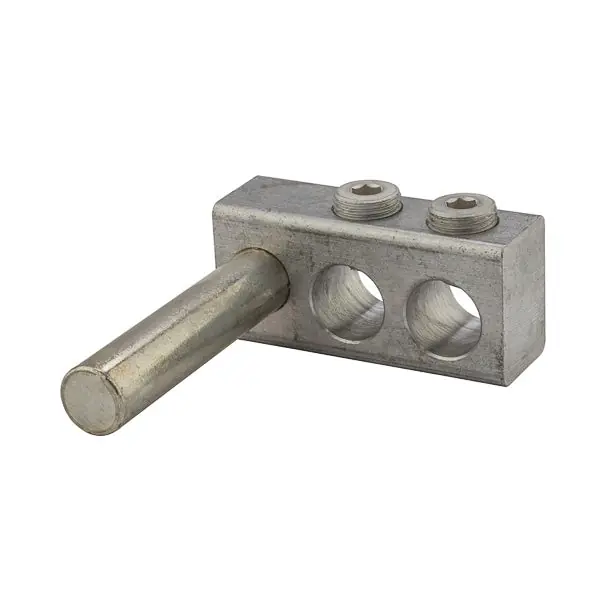 NSI TS500-2 NSI TS500-2 2-Port Dual Rated Mechanical Transformer Stud Connector 4 AWG to 500 kcmil