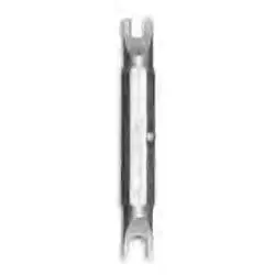 MEGAPRO STD10-12 Spanner Bit, Tamperproof, Elevator, Electronic, 10 to 12 Bit, 1/4 Diameter x 2 Length