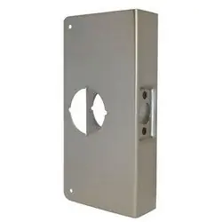 DON-JO MFG INC 2-10B-CW Door Lock Wrap Around Plate 4 Width x 9 Height Replacement MPN