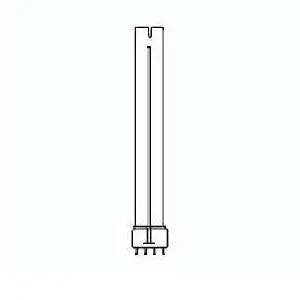 Philips 345116 PL-L36W/830/4P Compact Fluorescent Long 4-Pin Base 36W