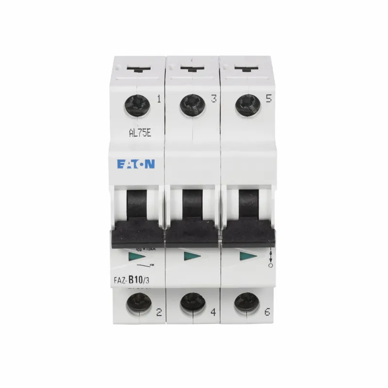 Eaton FAZ-D32/3-NA FAZ-NA UL 489 MCB 32A 3-Phase 10-14 kA Interrupt