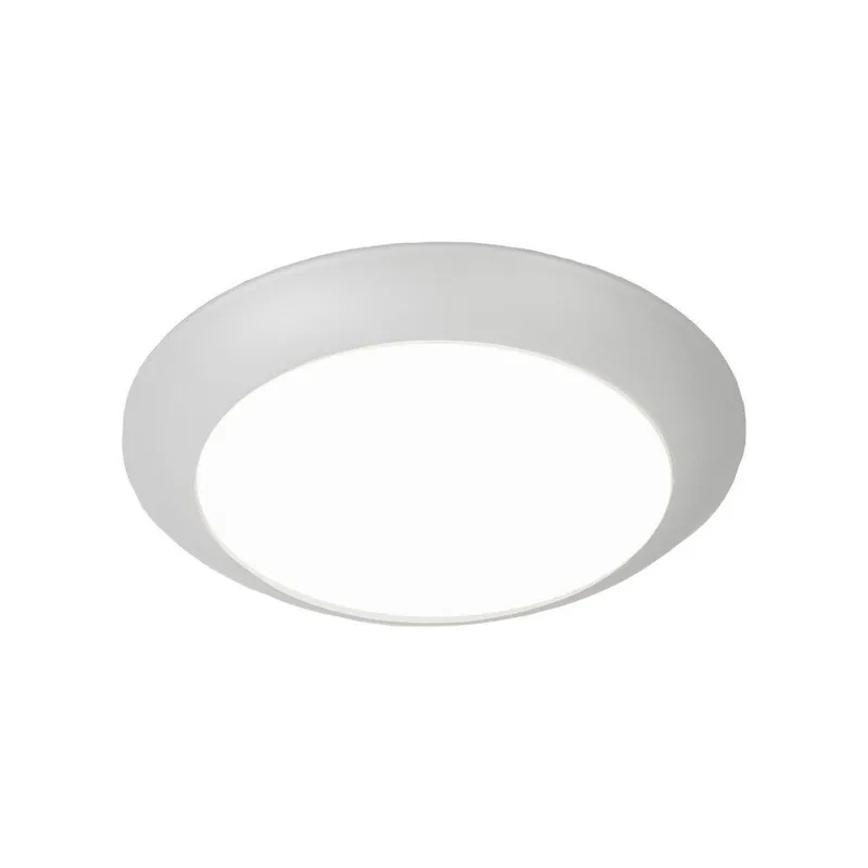 WAC Lighting FM-306-930-WT Disc Ceiling Light Fixture in White