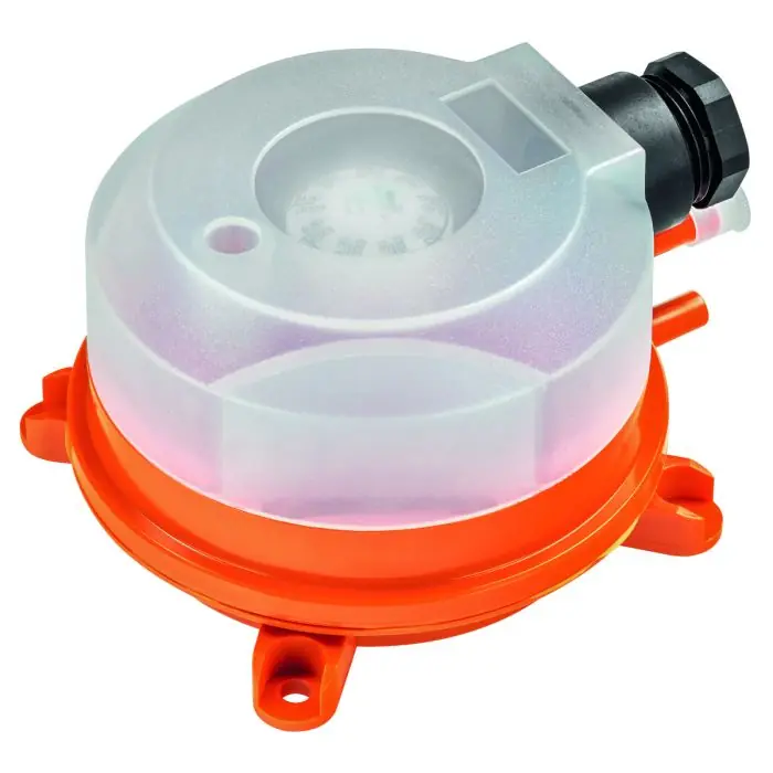 Belimo 01APS-50U Differential Pressure Switch 0.20 To 2.0 In. W.C. Range