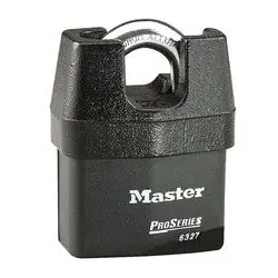 Master Lock 6327KA10G016 Tumbler Padlock Proseries Keyed Alike 5-Pin Cylinder 2-5/8 Width 10G016 Key