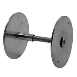 DON-JO MFG INC BF-178-BP Hole Filler Plate 1-7/8 Diameter 16 Gauge Steel