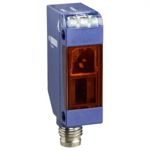Telemecanique Sensors XUM0APSAM8 Sensors 1NO/1NC 12 to 24 Vdc M8 Connector 12 x 20 x 45 mm DC 3-Wire PNP